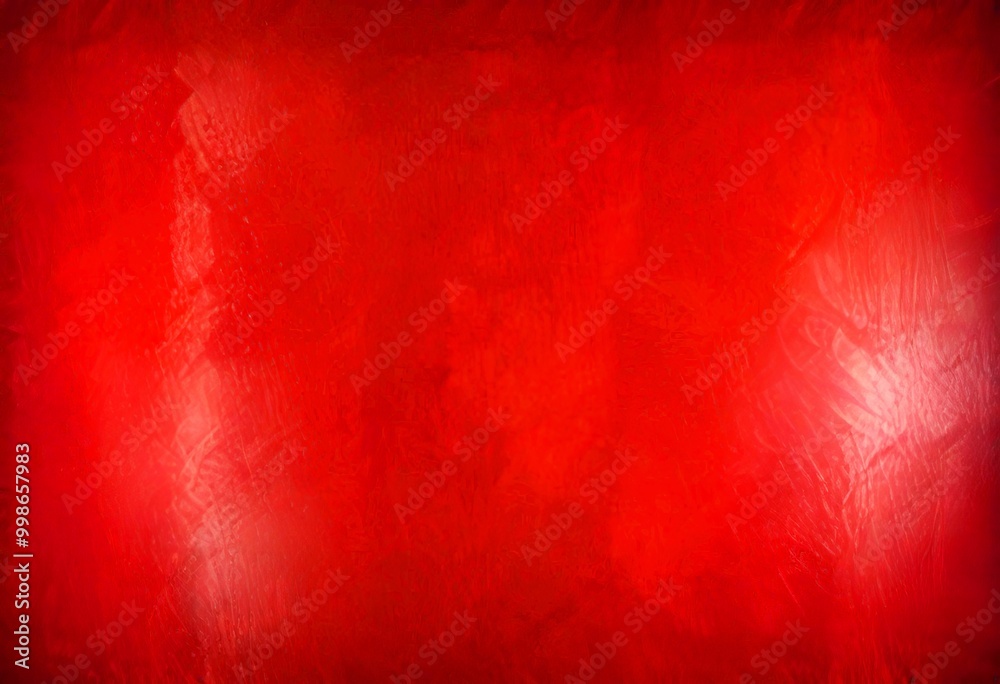 Poster a red textured background with a gradient effect, creating a visually striking and dynamic composition