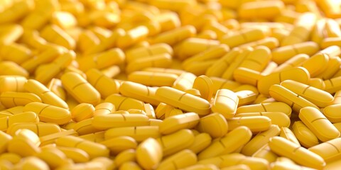 Capsule pills. Medical and pharmaceutical concepts