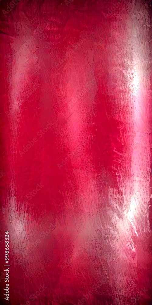 Aufkleber a close-up view textured red surface, possibly a fabric or a painting, with a gradient effect transitioning from a darker shade at the top to a lighter one at the bottom