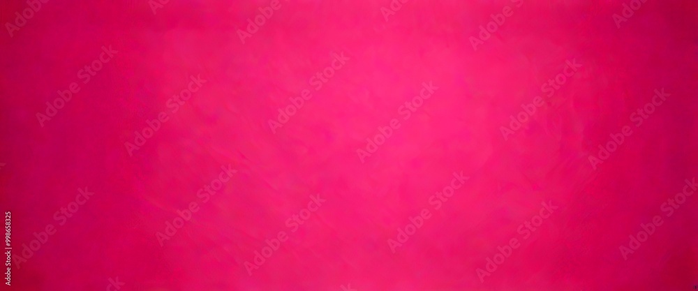 Poster a gradient background transitioning from a deep red at the top to a lighter pink at the bottom
