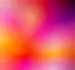 Obraz premium a vibrant abstract background featuring a gradient of warm hues, transitioning from a soft pink at the top to a deep purple at the bottom The colors are