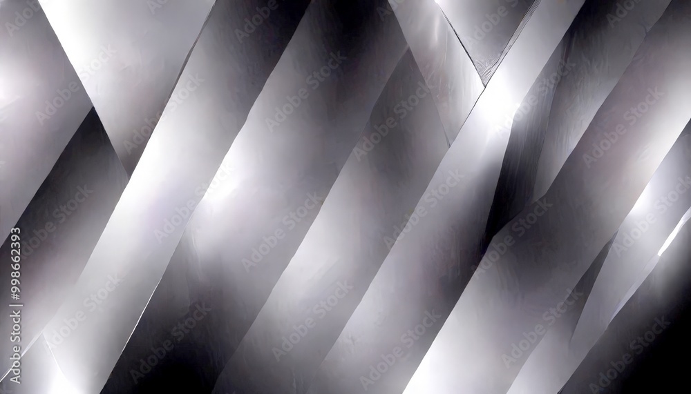 Aufkleber a close-up view metallic surface with diagonal lines, creating a sense of movement and dynamism