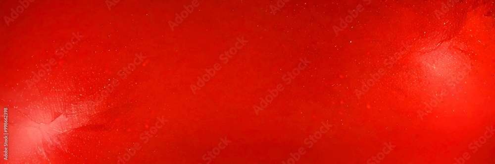 Aufkleber a red background with a subtle pattern of small white dots, creating a sense of depth and texture
