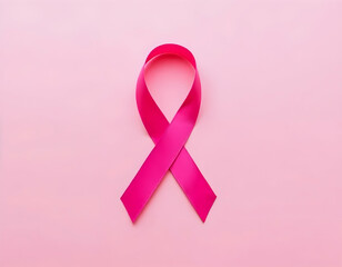 Pink Ribbon - A Symbol of Breast Cancer Awareness