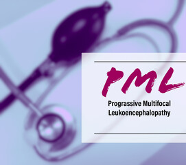 Progressive Multifocal Leukoencephalopathy (PML) is a disease of the white matter of the brain, caused by a virus infection (polyomavirus JC)