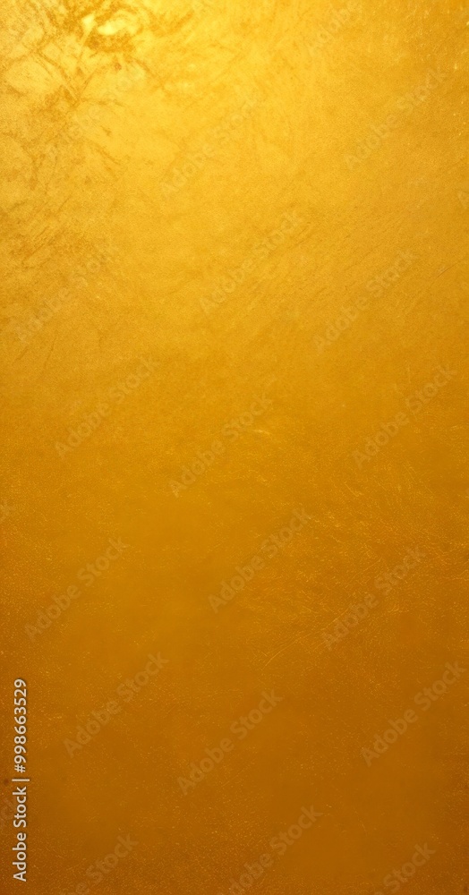 Poster a close-up view textured gold surface, with a subtle pattern of lines and swirls