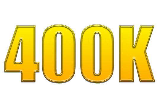3d golden number 400k