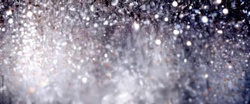 Aufkleber a blurred, abstract background with a mix of white, gray, and black colors, creating a sense of movement and depth