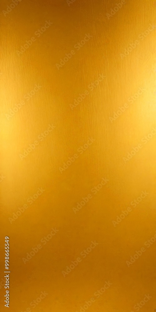 Poster a gradient background transitioning from a lighter shade of gold at the top to a darker shade at the bottom