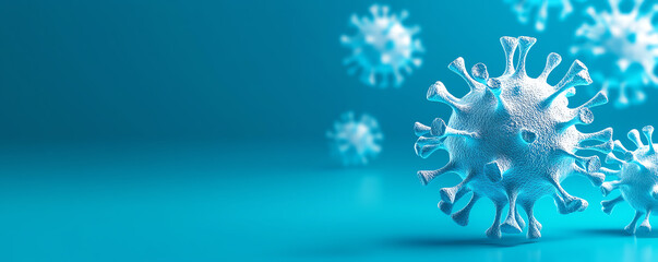 Infographic on pandemic statistics, healthcare visuals, global summary, 3D illustration