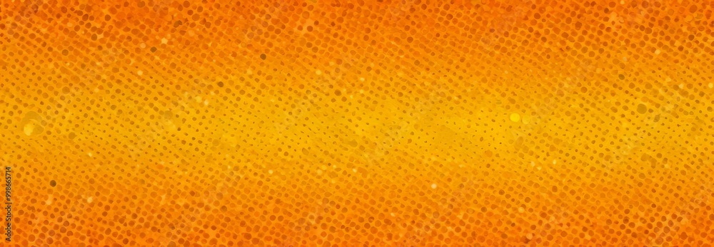 Fototapete a textured orange background with a gradient effect, resembling a snake skin pattern The pattern consists of small circles or dots arranged in a diagonal pattern, creating
