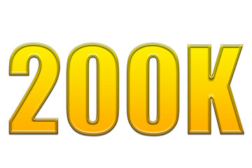 3d golden number 200k