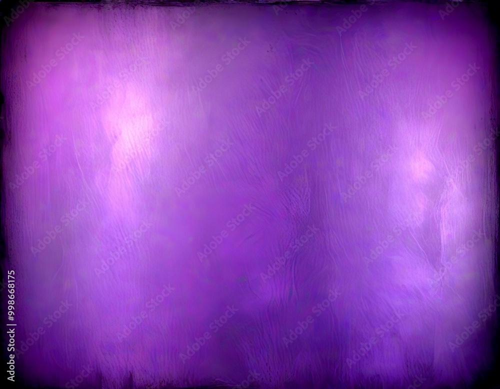 Poster a purple background with a gradient effect, transitioning from a darker shade at the top to a lighter one at the bottom