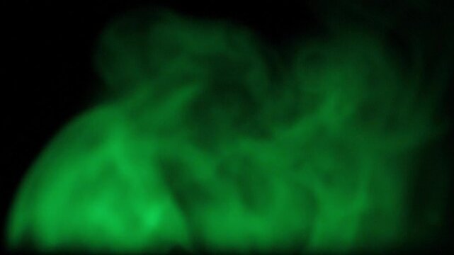 Halloween cauldron steam mist smoke effects for magic composite