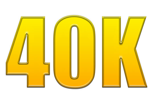 3d golden number 40k