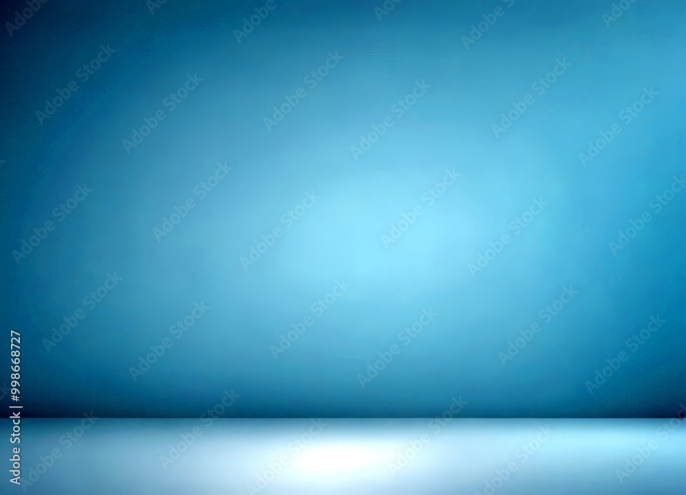 Aufkleber a gradient background transitioning from a darker shade of blue at the top to a lighter shade at the bottom, creating a smooth and seamless visual effect