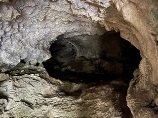 Dante's Cave (Triglav National Park, Slovenia) - Dantes Grotte (Triglav-Nationalpark, Slowenien) - Zadlaška jama ali Dantejeva jama, Tolmin (Triglavni narodni park, Slovenija)