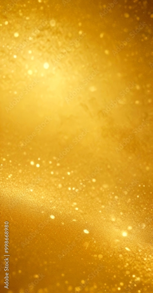 Aufkleber a golden, textured background with a subtle shimmering effect, creating a warm and inviting atmosphere