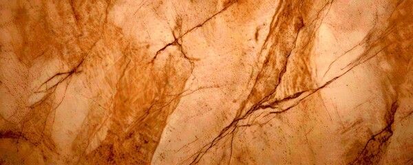Fototapeta premium a close-up view marble-like surface, with a light beige color and a textured, natural pattern