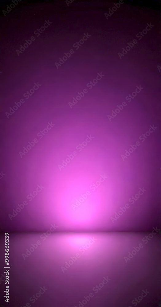 Aufkleber a gradient background transitioning from a deep purple at the top to a lighter shade at the bottom, creating a visually appealing and harmonious effect