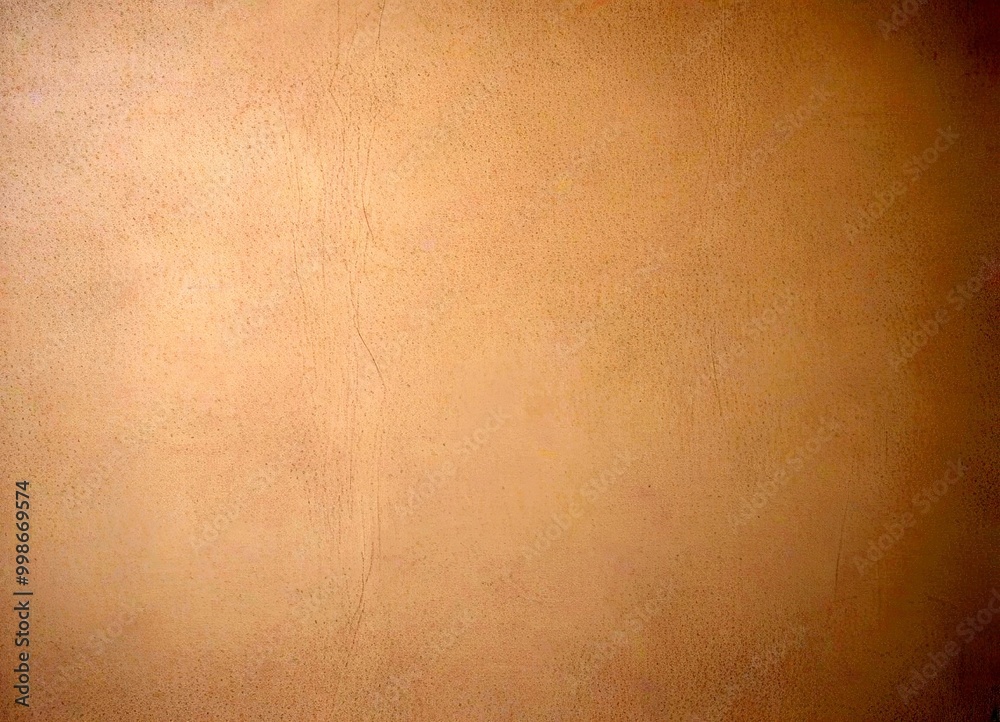 Poster a simple, light beige wall with a small crack running vertically down the center