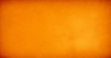 Fototapeta premium a textured orange background with a gradient effect, resembling a vintage or aged appearance