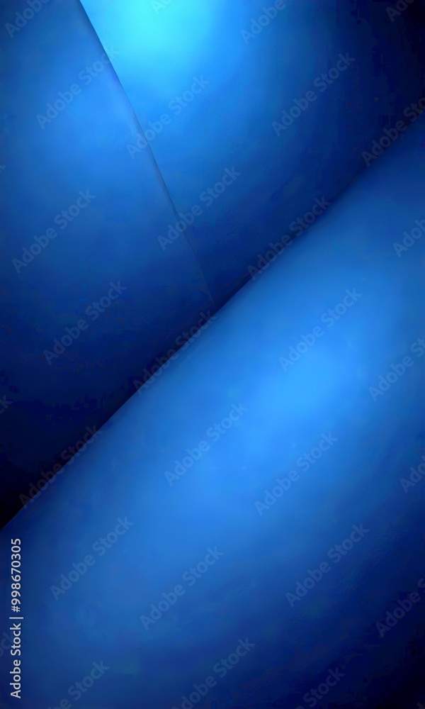 Leinwandbilder a dark blue gradient background with a subtle diagonal line running across it, creating a sense of depth and movement
