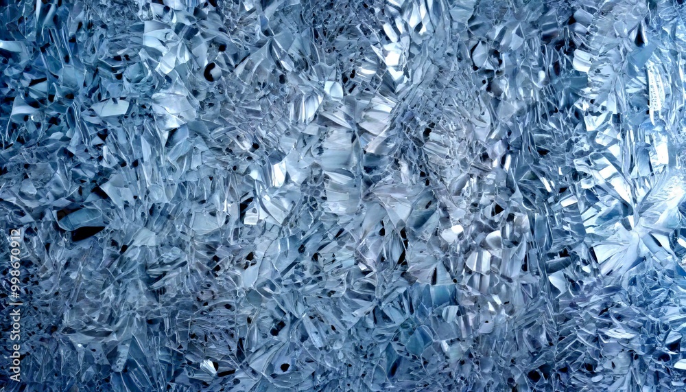 Leinwandbilder a close-up view textured surface with a repeating pattern of small, irregularly shaped white and gra