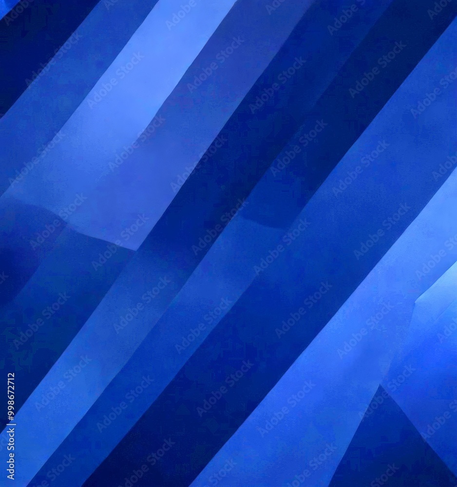 Aufkleber a dark blue abstract background with diagonal lines and a gradient effect, creating a sense of depth and movement