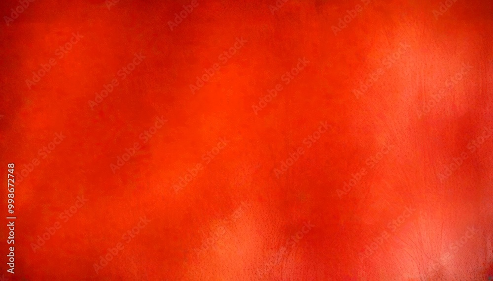 Poster a close-up view textured surface with a gradient of red and orange colors, resembling a fabric or a painting