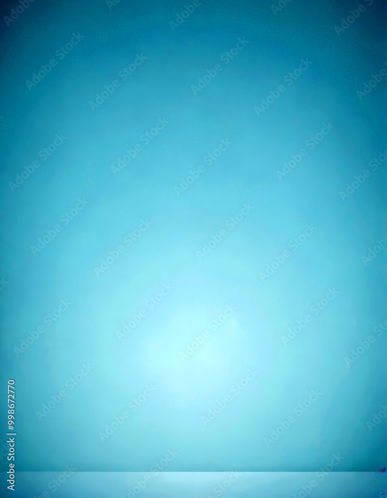 Poster a gradient background with a gradient from light blue to dark blue, featuring a subtle gradient effect