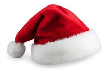 Santa Hat Isolated on White Background