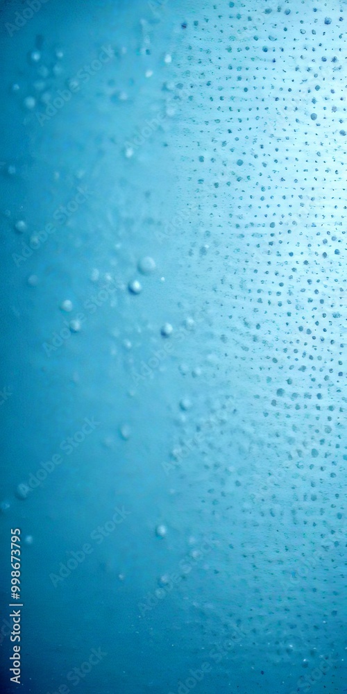 Aufkleber a close-up view textured surface with numerous small white dots or droplets scattered across it, cre