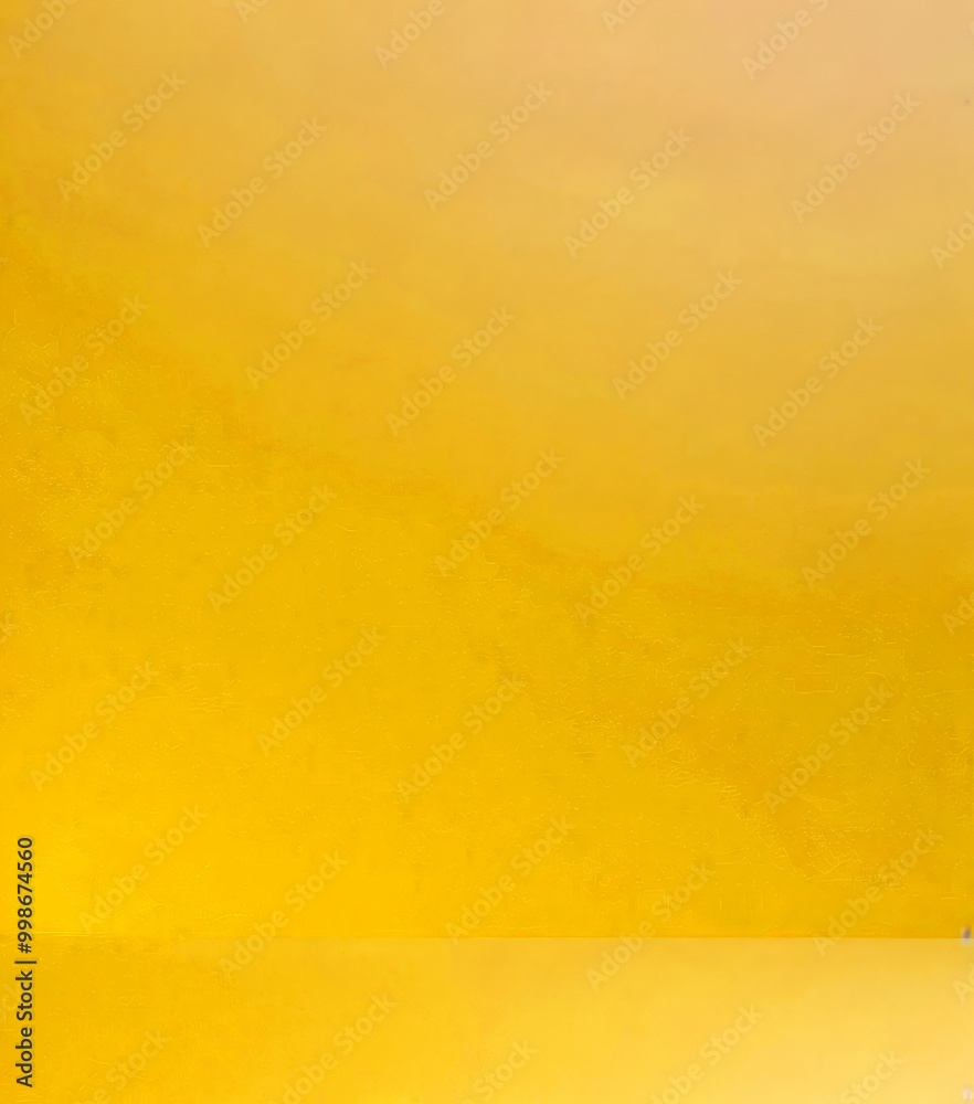 Poster a gradient of yellow and orange, with a subtle gradient effect, creating a warm and inviting atmosphere