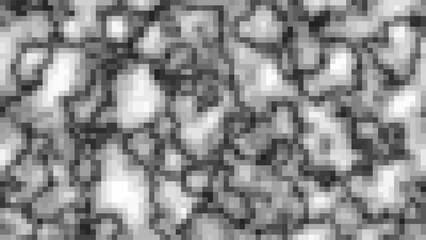 ABSTRACT PIXEL BACKGROUND BLAK AND WHITE COLOR SHAPES DESIGN VECTOR TEMPLATE FOR WALLPAPER, COVER DESIGN