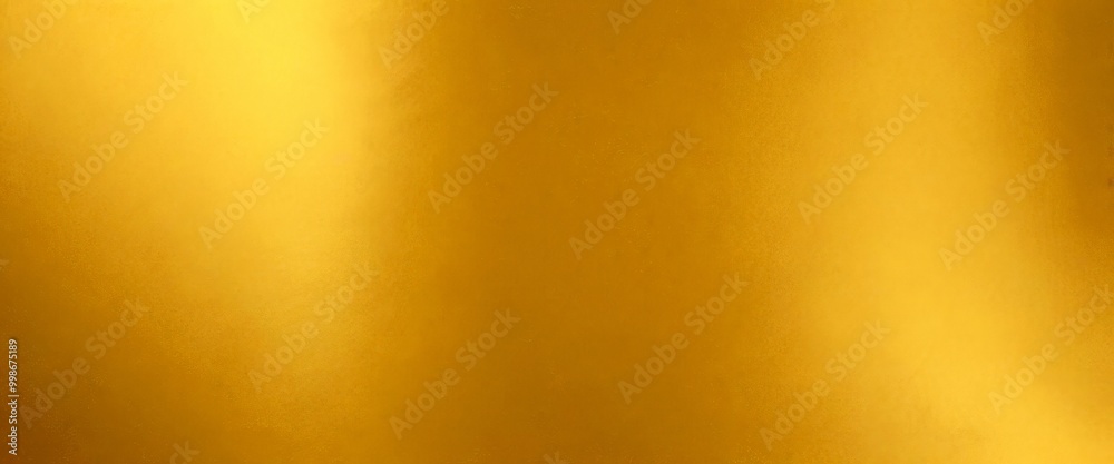Poster a gradient of golden hues, transitioning from a lighter shade at the top left to a darker shade at the bottom right, creating a smooth and seamless visual effect