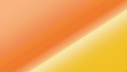Abstract Orange and Yellow Gradient Background