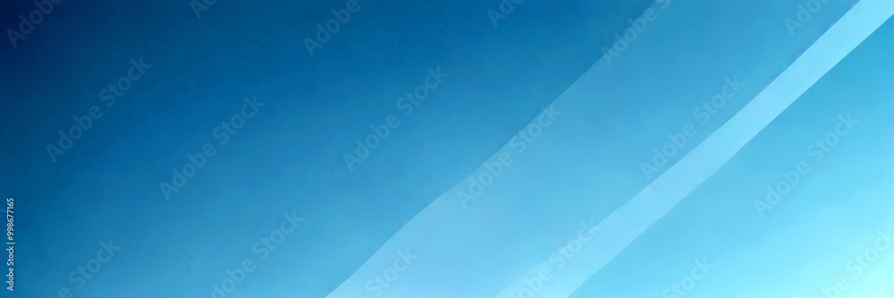 Aufkleber a gradient of blue and white colors, with a diagonal line running across the center, creating a sens