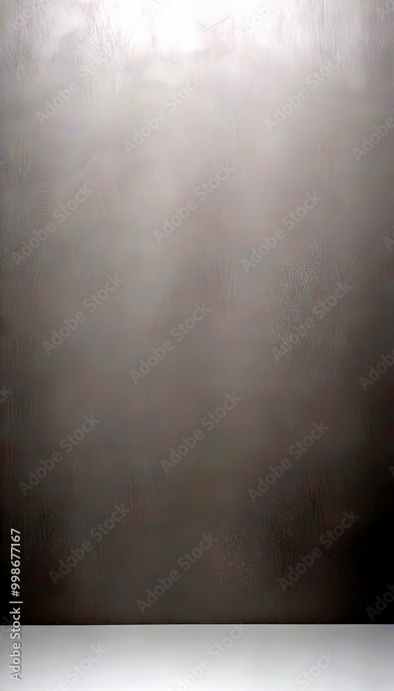 Aufkleber a plain, gray wall with a white base, creating a minimalist and uncluttered appearance