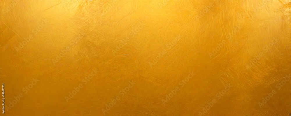 Aufkleber a textured golden surface with a subtle gradient effect, creating a warm and inviting atmosphere