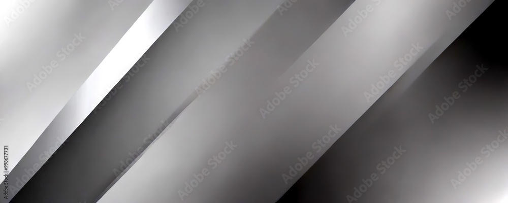 Aufkleber a diagonal line pattern in shades of gray, transitioning from a lighter to a darker gray, creating a sense of depth and movement