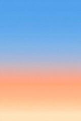 A captivating blue and orange backdrop featuring a seamless blend of hues, creating a soothing visual effect that evokes feelings of tranquility and harmony.