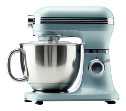 PNG Stand mixer white background technology equipment.