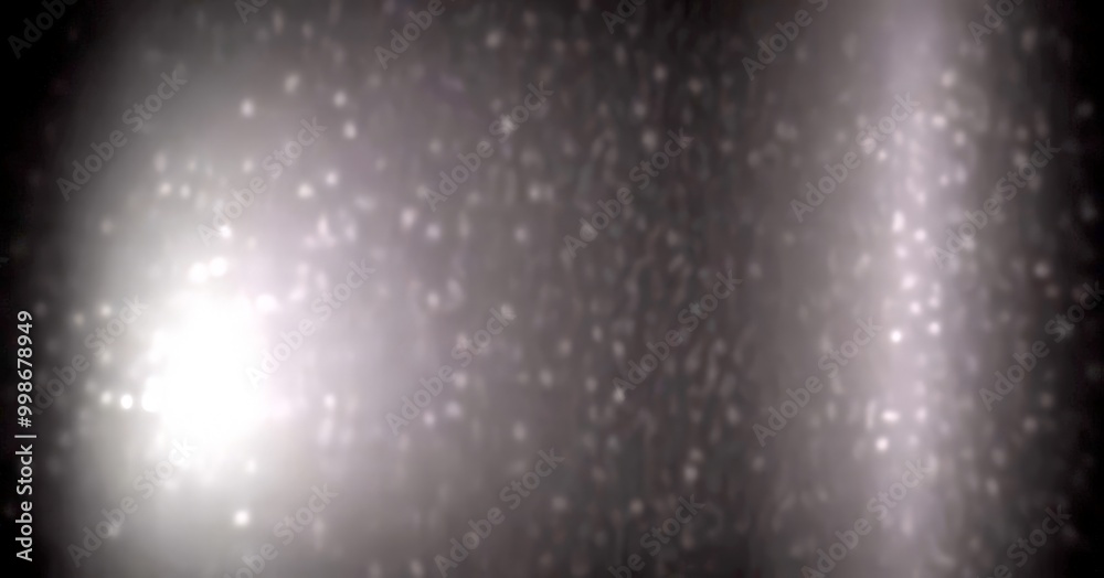 Poster a dark, blurred background with a gradient of light and dark areas, creating a sense of depth and movement