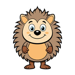 Download Hedgehog Vector Art Illustration Eps File For Design.