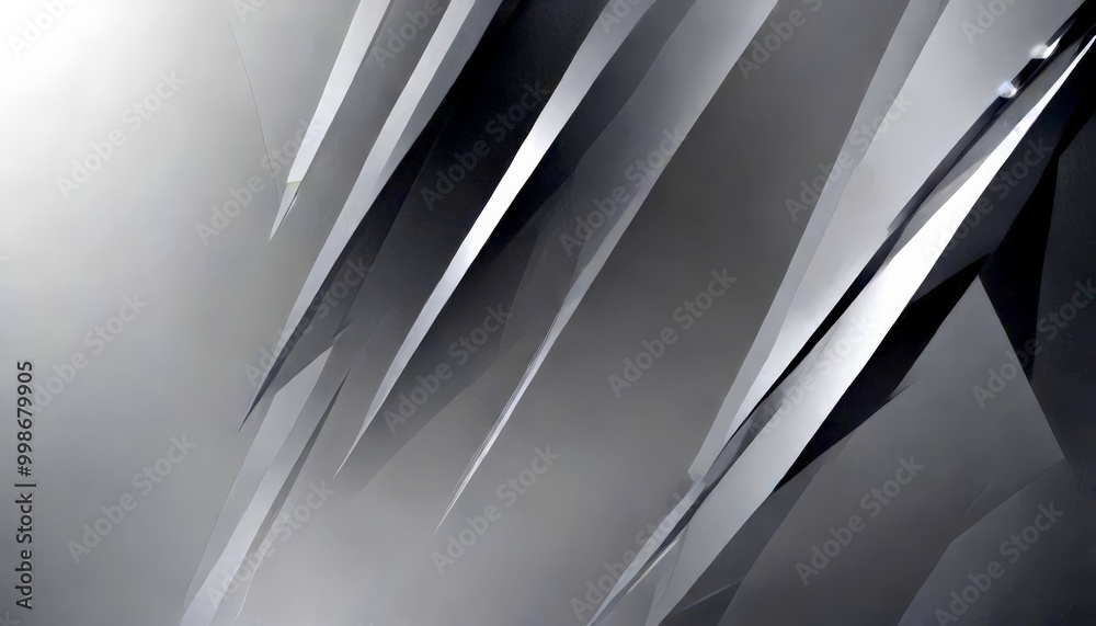Poster a geometric abstract background composed of intersecting lines and angles, creating a sense of depth and movement