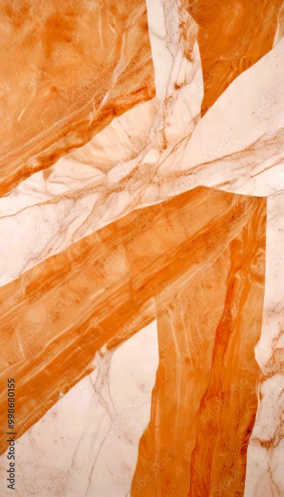 Poster a close-up view marble surface with a textured and abstract pattern of light and dark brown marble