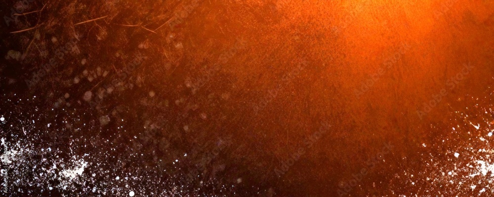 Poster a dark brown, textured surface with white speckles scattered across it, creating a sense of depth an