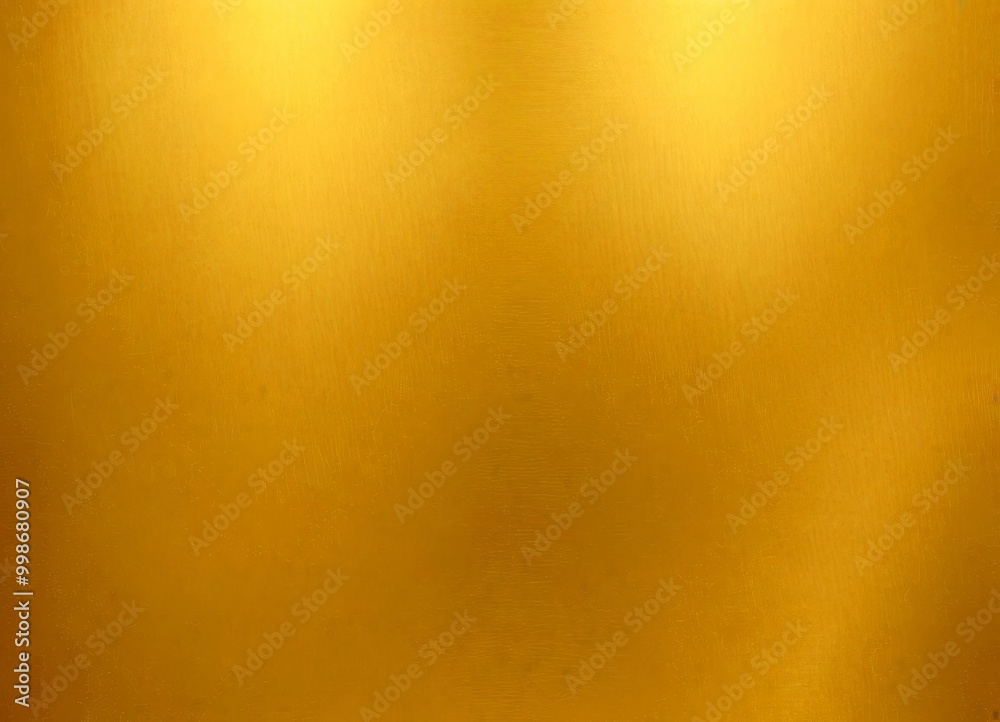 Leinwandbilder a blurred golden background with a subtle gradient effect, creating a warm and inviting atmosphere