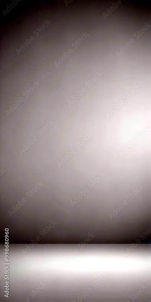 Poster a minimalist gray background with a subtle gradient effect, featuring a flat, unadorned surface
